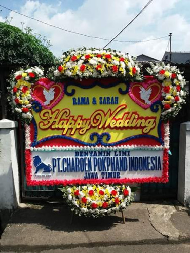 Karangan Bunga Pernikahan  di Gayo Lues