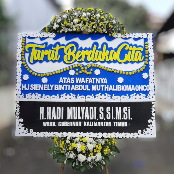 Karangan Bunga Duka  di Gayo Lues